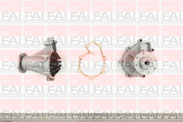 Water Pump, engine cooling